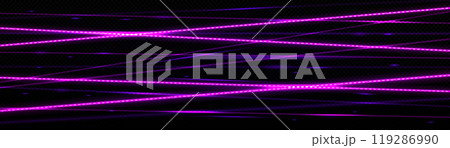 Laser beams, neon light lines effect Laser beams, neon light lines effect 119286990