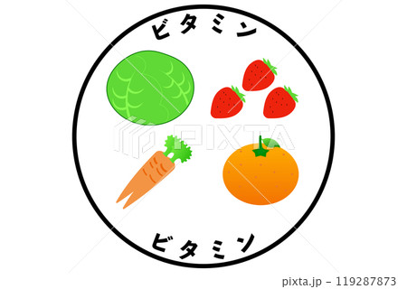ビタミン ビタミン 119287873