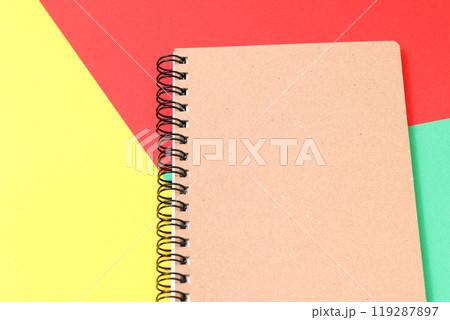 手帳, メモ, ノート, 文具, メモ帳, 書く, 紙, ペーパー, 文房具, 学生, 筆記用具 119287897