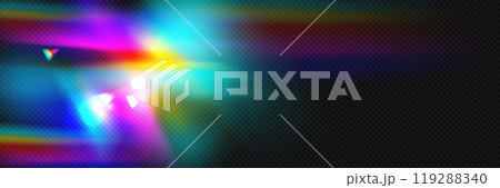 Rainbow prism light crystal glass overlay texture Rainbow prism light crystal glass overlay texture 119288340