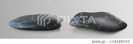 3d cosmetic stone podium nature product platform 119288543