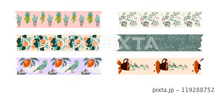 Scrapbook craft cute paper tape adhesive sticker Scrapbook craft cute paper tape adhesive sticker 119288752