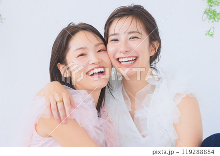 若い女性のビューティー 若い女性のビューティー 119288884