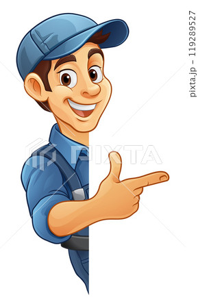 Handyman Mechanic Painter Electrician Plumber 119289527