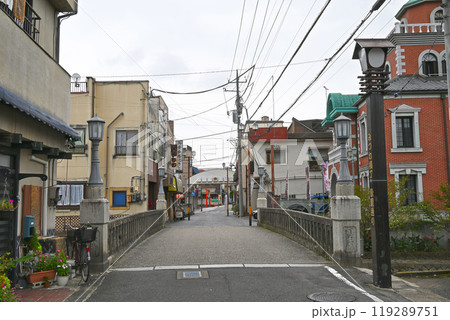 蔵の街とちぎのレトロな町並み(みつわ横丁歌麿通り)【栃木県栃木市】 蔵の街とちぎのレトロな町並み(みつわ横丁歌麿通り)【栃木県栃木市】 119289751
