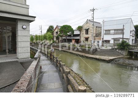 蔵の街とちぎ・巴波川と蔵の街遊歩道【栃木県栃木市】 蔵の街とちぎ・巴波川と蔵の街遊歩道【栃木県栃木市】 119289771