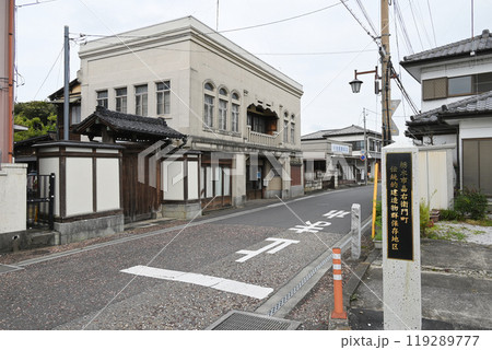 日光例幣使街道・栃木市嘉右衛門町 伝統的建物群保存地区の風景 日光例幣使街道・栃木市嘉右衛門町 伝統的建物群保存地区の風景 119289777
