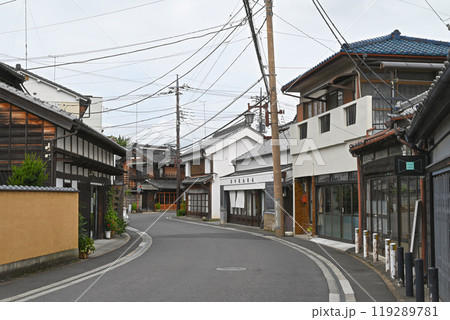 日光例幣使街道・栃木市嘉右衛門町 伝統的建物群保存地区の風景 日光例幣使街道・栃木市嘉右衛門町 伝統的建物群保存地区の風景 119289781
