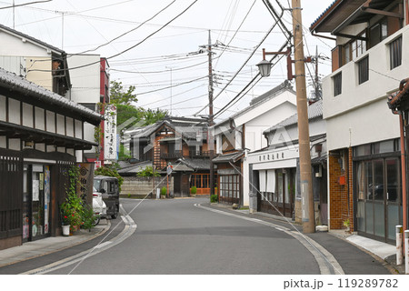 日光例幣使街道・栃木市嘉右衛門町 伝統的建物群保存地区の風景 日光例幣使街道・栃木市嘉右衛門町 伝統的建物群保存地区の風景 119289782