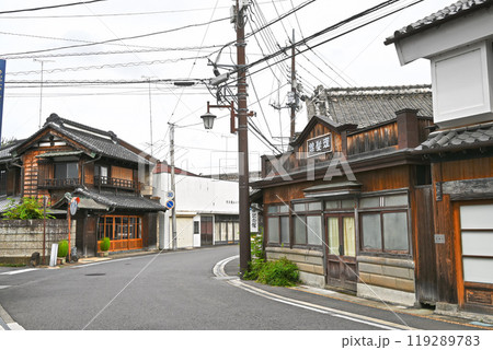 日光例幣使街道・栃木市嘉右衛門町 伝統的建物群保存地区の風景 日光例幣使街道・栃木市嘉右衛門町 伝統的建物群保存地区の風景 119289783