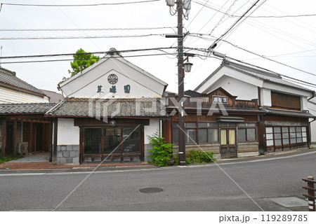 日光例幣使街道・栃木市嘉右衛門町 伝統的建物群保存地区の風景 日光例幣使街道・栃木市嘉右衛門町 伝統的建物群保存地区の風景 119289785