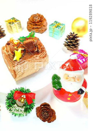 クリスマスケーキ クリスマス サンタクロース クリスマスケーキ クリスマス サンタクロース 119289818