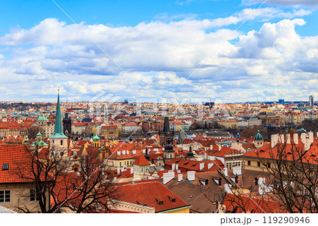 Cityscape of Prague, Czech Republic Cityscape of Prague, Czech Republic 119290946