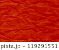 しわが寄ったざらざらの紙　赤 119291551