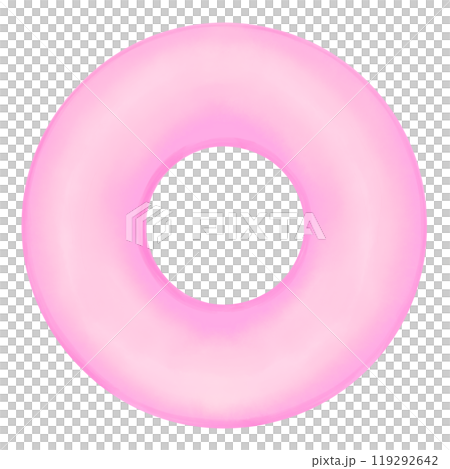 A simple strawberry chocolate flavoured donut A simple strawberry chocolate flavoured donut 119292642