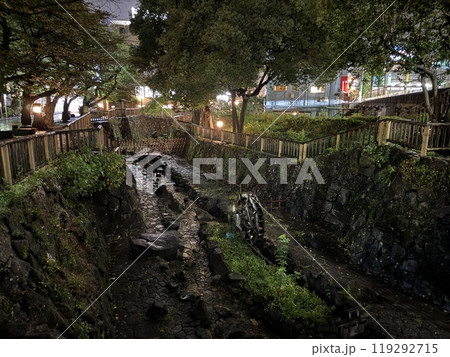 音無親水公園の水車 音無親水公園の水車 119292715