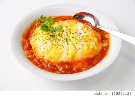 トマトソースオムライス トマトソースオムライス 119293127