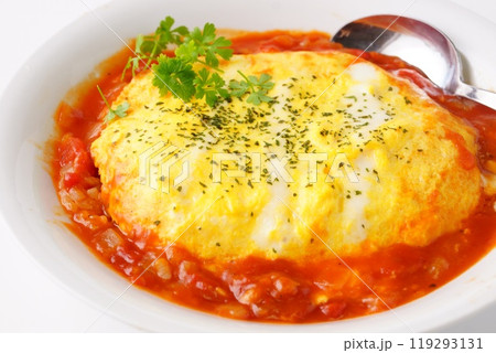 トマトソースオムライス トマトソースオムライス 119293131