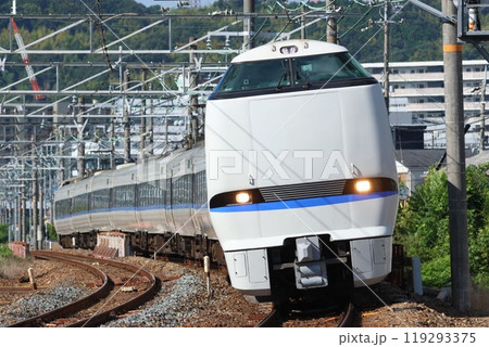 【JR西日本】683系4000番台 特急「サンダーバード」(JR京都線:島本〜山崎) 【JR西日本】683系4000番台 特急「サンダーバード」(JR京都線:島本〜山崎) 119293375