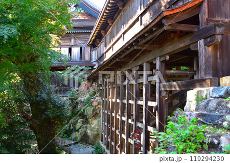 重要文化財　宝厳寺　舟廊下 119294230