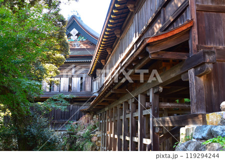 重要文化財　宝厳寺　舟廊下 119294244