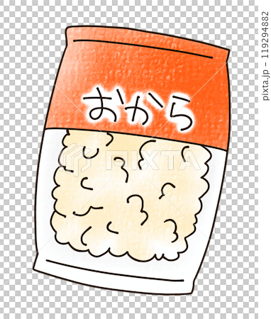 ゆるめシンプルおから アナログ風 ゆるめシンプルおから アナログ風 119294882
