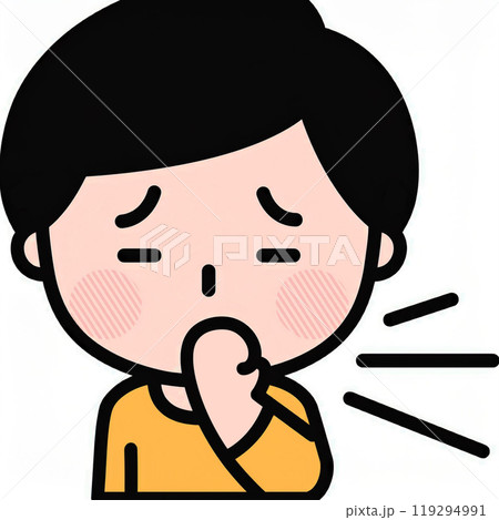 風邪・咳イメージ 119294991