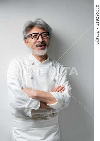 シニアシェフ ポートレート シニアシェフ ポートレート 119295310