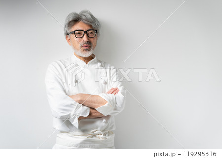 シニアシェフ ポートレート シニアシェフ ポートレート 119295316