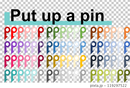 針插圖集 119297522