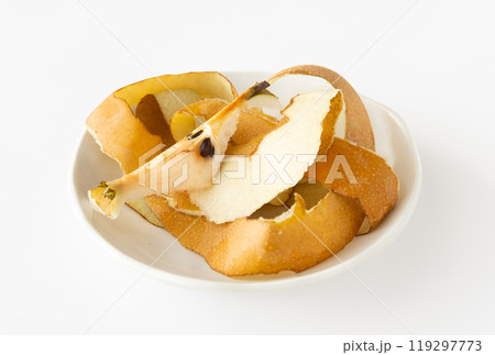 梨の皮と芯　残渣 119297773