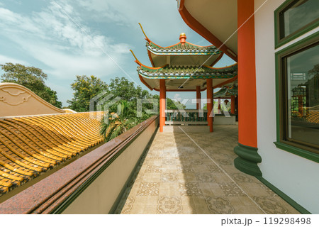 Wat Jigong the Chinese style temple one of famous travel place 119298498