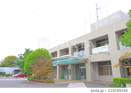 愛知県長久手市、長久手市役所の風景 119299386