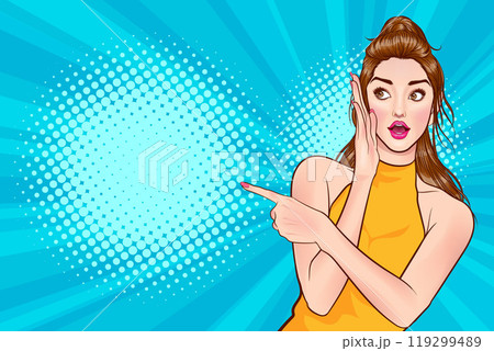 woman talking whispering gossip secret retro pop art comic vintage woman talking whispering gossip secret retro pop art comic vintage 119299489