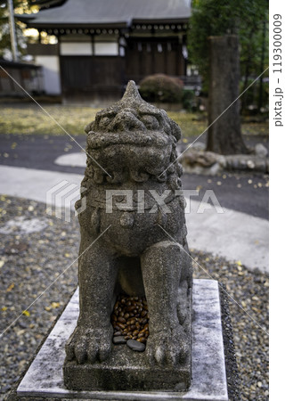 狛犬 119300009