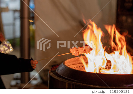 ベーコン串焼き ベーコン串焼き 119300121