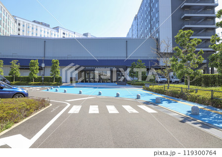 羽田エアポートガーデン　2024年にリニューアルしたエントランス 119300764