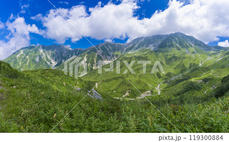 室堂のパノラマ風景 室堂のパノラマ風景 119300884