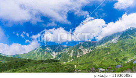 室堂のパノラマ風景 119300885