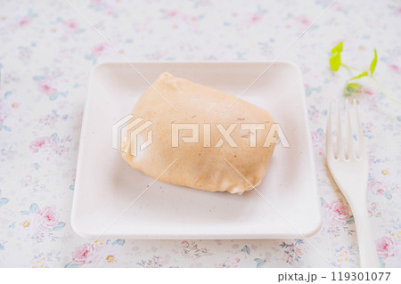 ライスペーパーできなこ大福 ライスペーパーできなこ大福 119301077