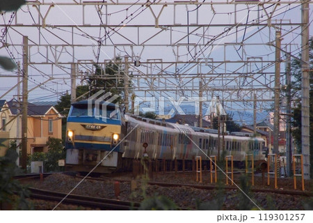 ジョイフルトレインあすかを使用したコミケットトレイン(コミケ参加者団体列車)_2008/8/15撮影 119301257