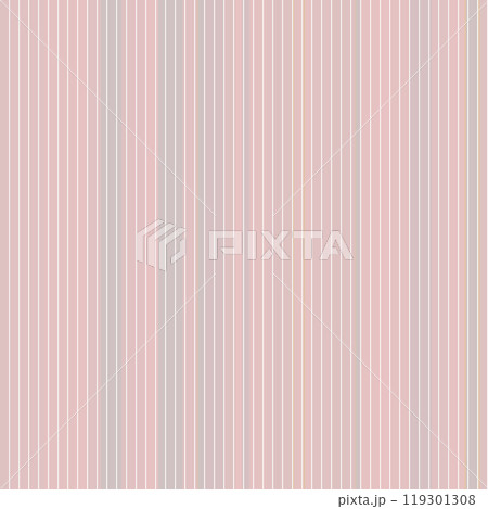 Multicolor striped background, colorful geometric vector texture with lines. Modern splash effect banner. Abstract illustration with stripe. Hand drawn seamless pattern for fabric, textile, wallpaper 119301308