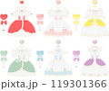 アイドル衣装セット 119301366