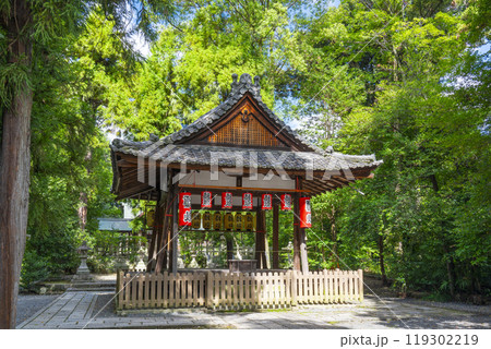 木嶋坐天照御魂神社　拝殿（京都市右京区太秦） 119302219