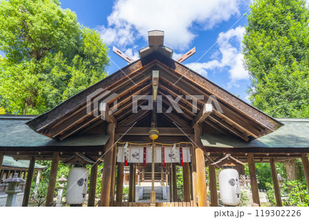 木嶋坐天照御魂神社 本殿前(京都市右京区太秦) 木嶋坐天照御魂神社 本殿前(京都市右京区太秦) 119302226