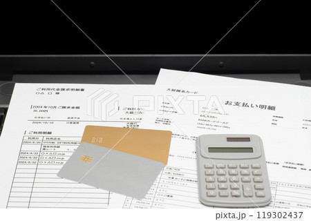カード利用をWeb明細で確認するイメージ カード利用をWeb明細で確認するイメージ 119302437