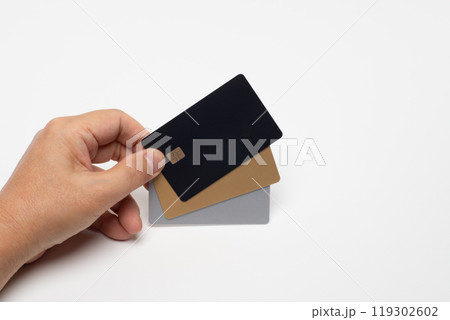 クレジットカードのステータスのイメージ クレジットカードのステータスのイメージ 119302602