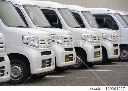 商用車イメージ　ホンダの軽バン　N-VAN 119303037