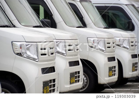ビジネスイメージ　ホンダの軽バン　N-VAN 119303039