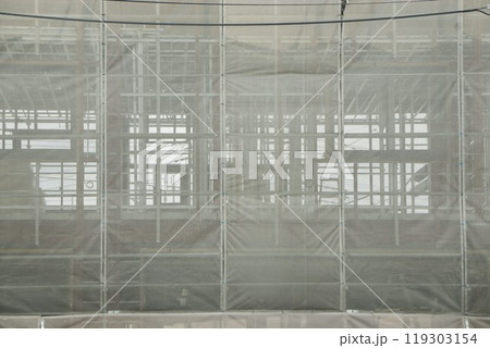 建設工事現場　カバーシート 119303154